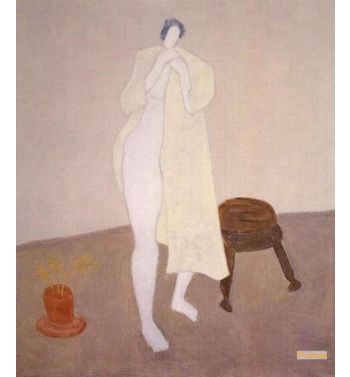 Robed Nude 1960