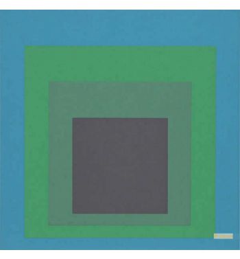 Homage To The Square From Formulation, Articulation, 1972