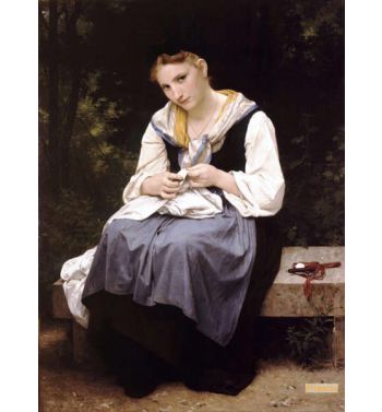 Young Worker, 1869