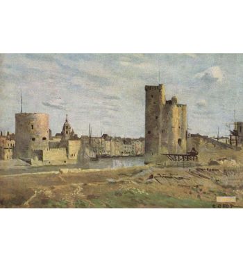 La Rochelle The Harbour Entrance