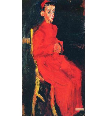 Seated Choir Boy