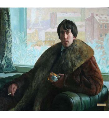 Portrait Of The Sculptor And Architect Isidor Zolotarevsky