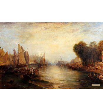 The Regatta With The Royal Yacht Squadron