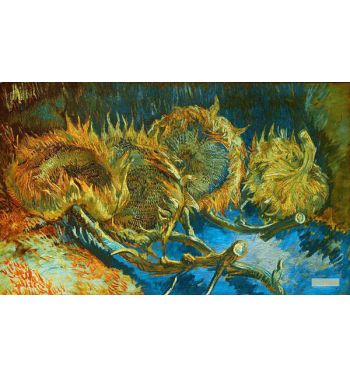 Four Sunflowers