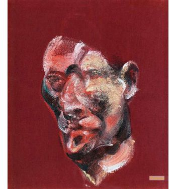 Three Studies for Portrait of Lucian III