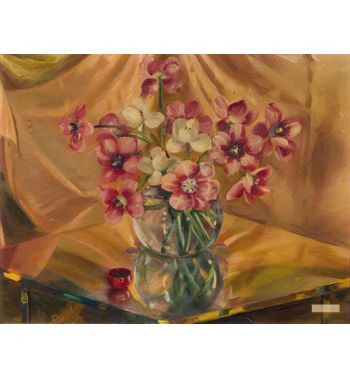Tulips Reflex Twumming, 1940