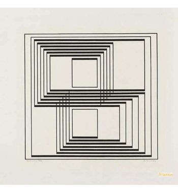 Seclusion From The Series Graphic Tectonic 1942