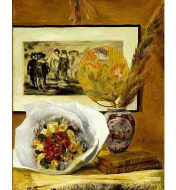 Still Life With Bouquet
