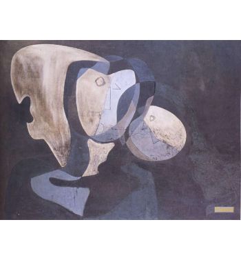 Cubist Figure