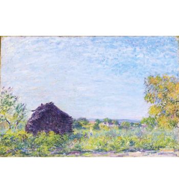 The Haystack 1877