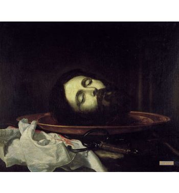 Head Of John The Baptist