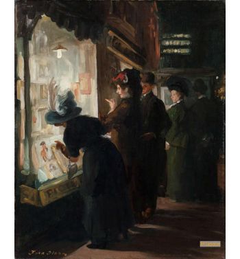 Picture Shop Window 1907