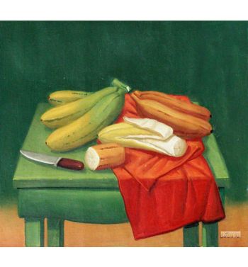 Still Life With Bananas, 2003