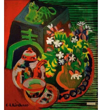 Still Life With Chinese Porcelain