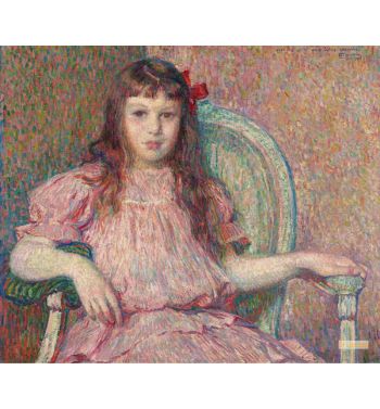 Portrait Of Sylvie Lacomb