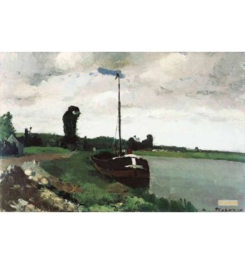 Banks Of The River Pontoise