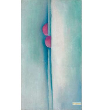 Green Lines And Pink 1919