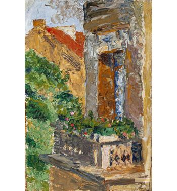 House With Balcony, 1902