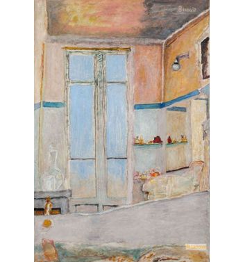 In The Bathroom, C 1940