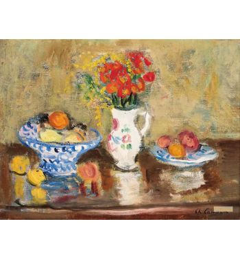 Bouquet Of Flowers Fruit Plate, 2
