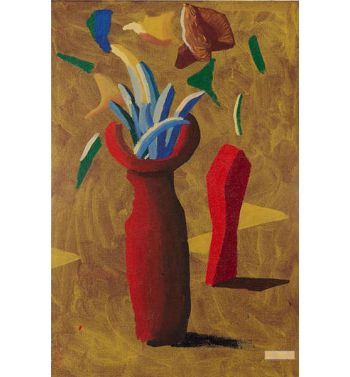 Two Red Pots, 1987
