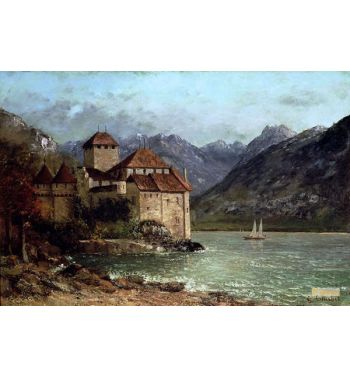 The Chateau De Chillon 1875