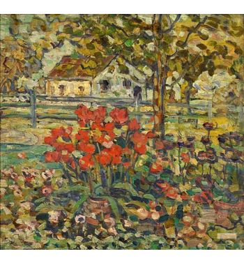 An Old Fashioned Garden