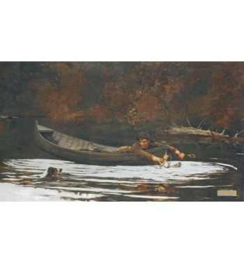 Hound And Hunter 1892