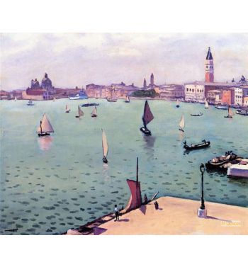 View Of Venice