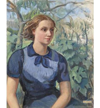 Portrait Of Katya 1933