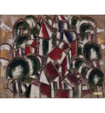 Landscape No, 1, 1914