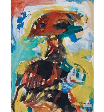 Composition with Figure
