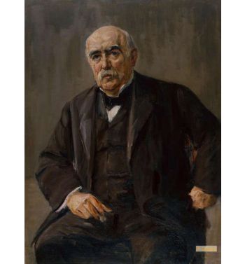Portrait Of The Banker Eugen Gutmann