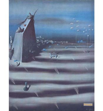 A Large Picture That Represents A Landscape, 1982