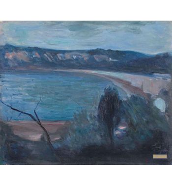 Moonlight By The Mediterranean, 1891