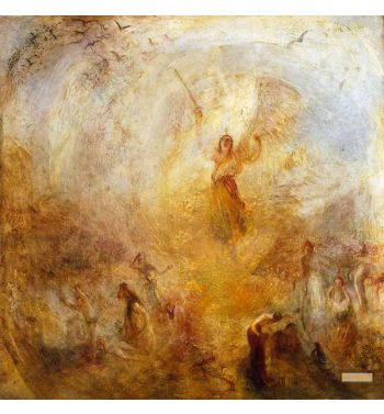 The Angel Standing In The Sun