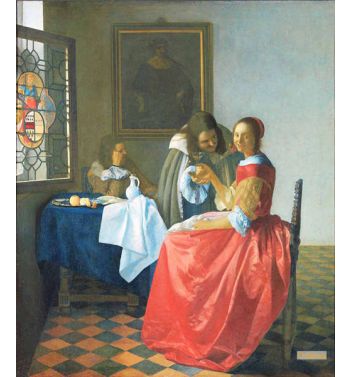 The Girl With The Wine Glass