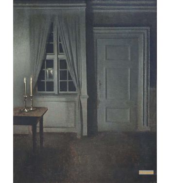 Interior With Two Candles