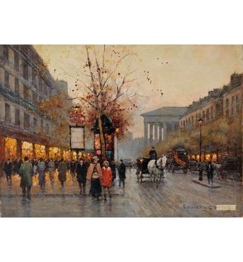 Vue De Paris