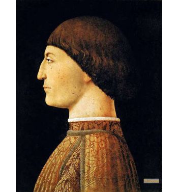 Portrait Of Sigismondo Malatesta