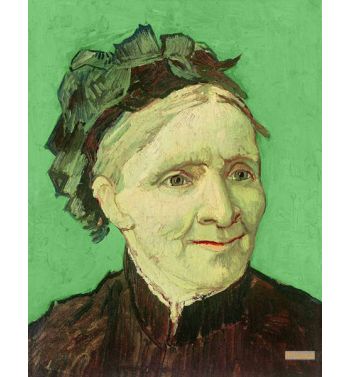 Portrait Of The Artists Mother Anna Cornelia