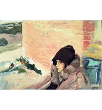 Portrait Of Maria Convalescing