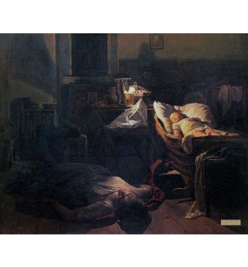 Exhausted Strength 1854