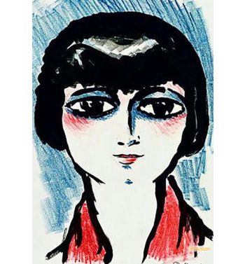 Parisienne Young Girl