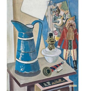 Still Life With Hampelmann