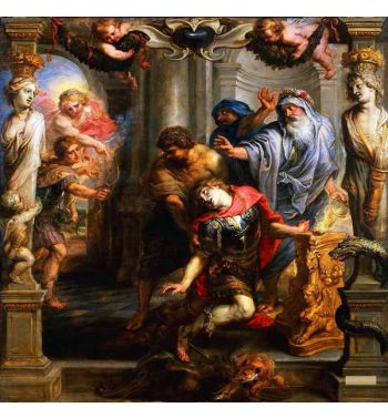 Death Of Achilles
