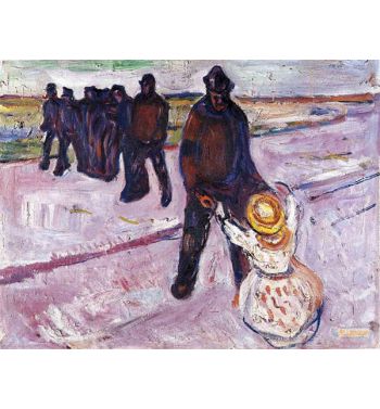 Worker And Child, 1907