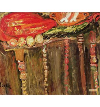Still Life With A Piece Of Raw Meat, c1924