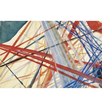 Rayonist Composition