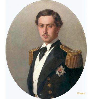 Prince Alfred 1844 1900 Later Duke Of Edinburgh